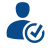 Clinical benefit icon three