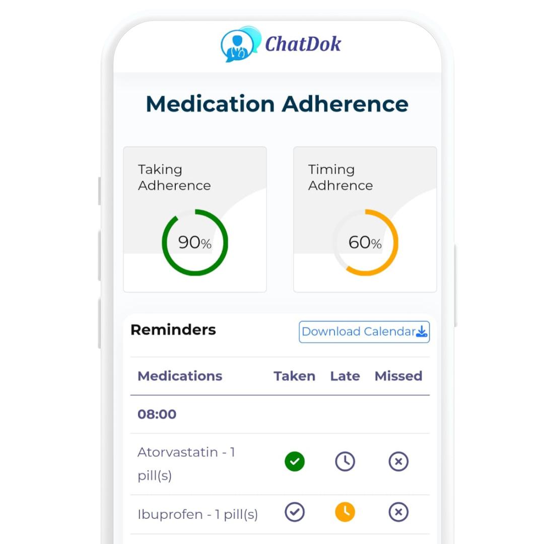 Medication reminders